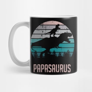 Papasaurus T-Rex Dinosaur Mug